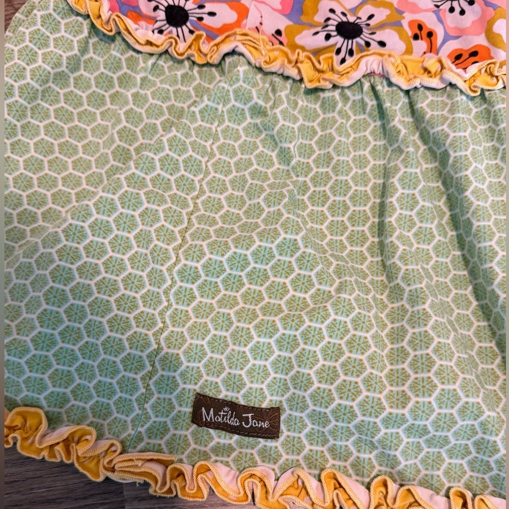 Matilda Jane Tell Me More Floral Maxi Dress The Adventure Begins Girls size 8 - Picture 6 of 15